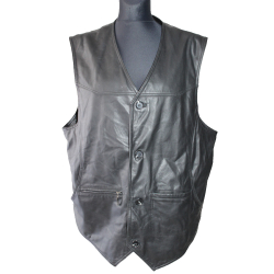 KAMIZELKA MOTOR SKÓRA rozm. 56